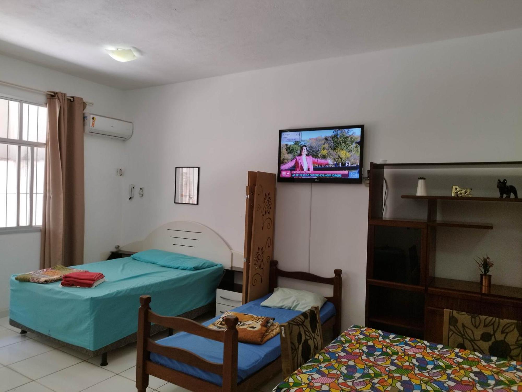 Seu Apto Praia Da Costa 3 Nao Divide Completo Ar Cond Fogao Geladeira Internet Local Excelente Centro Sem Escadas Vila Velha  Dış mekan fotoğraf